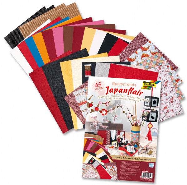 Bastelset Japan Flair 45 Teile