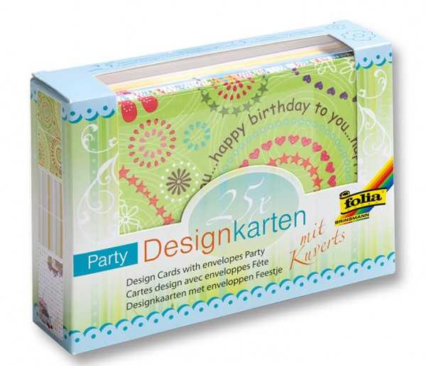 Designkarten mit Kuverts