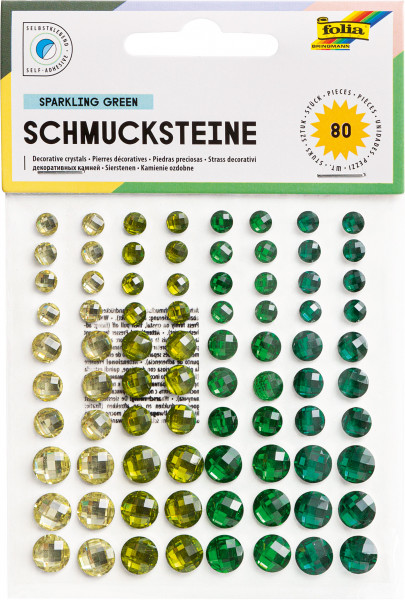 Deko-Schmucksteine, Emerald Dream