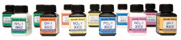 Visocolor School Nachfüllreagenzien