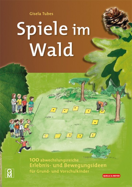 Spiele im Wald