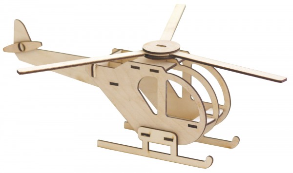 Hubschrauber Fliwatüt gross