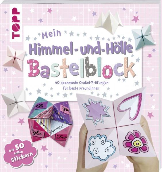 Himmel u. Hölle-Bastelblock