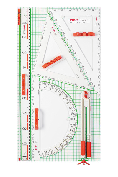 Wandtafelgerätesatz Profi-linie III