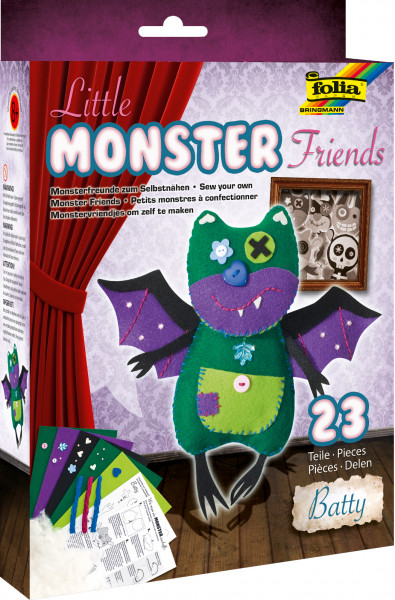 Little Monster Friends: Batty