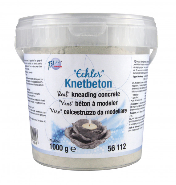 Echter Knetbeton 1000gr.