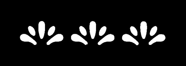 Bordüren-Locher ”Muster 3”