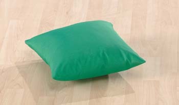 Kissen S 40x40x15 cm in Stoff