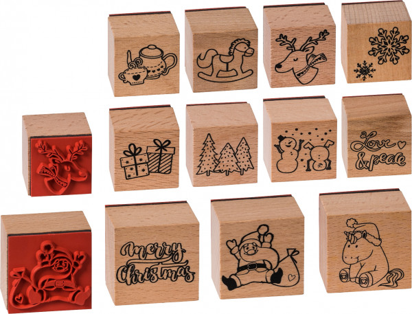 Stempel-Set ”XMas Patch”