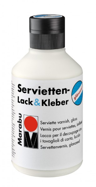 Marabu-Servietten Lack&Kleber 250ml