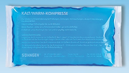 Thermo-Kalt/Warm-Kompresse