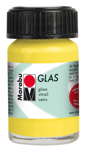 Marabu Glas zitron, 15ml
