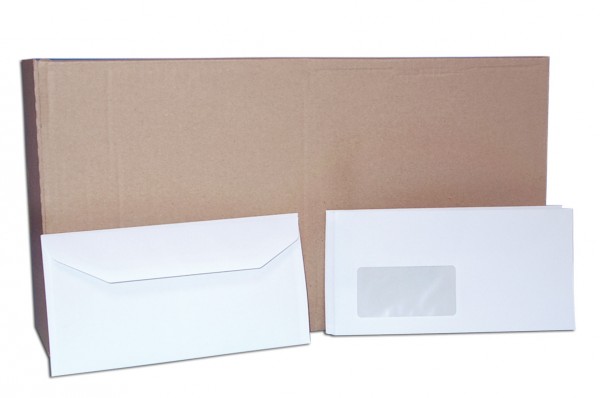 Briefumschläge DIN-Lang mit