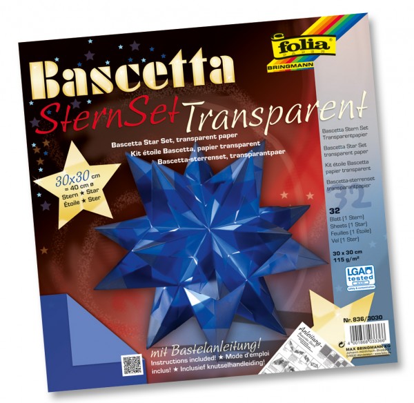 Bascetta-Stern ”Transparentpapier”