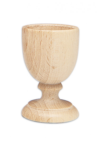Eierbecher Holz 65mm hoch *2. Wahl*