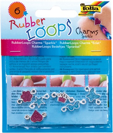 Rubber Loops - Charms Sparkle