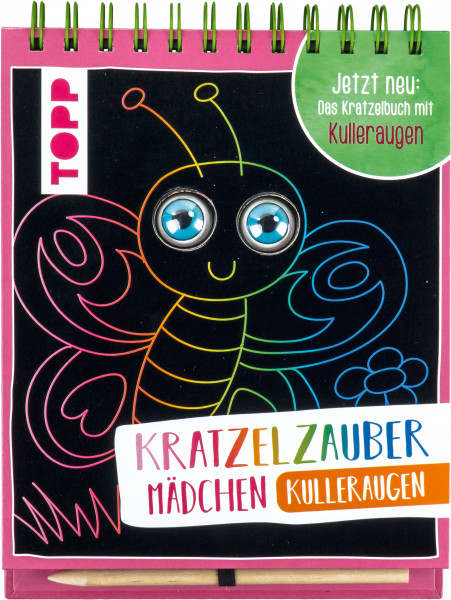 Kratzelzauber Kulleraugen Mädchen