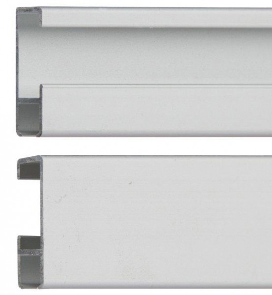 Bilderschiene Classic 2m, silber