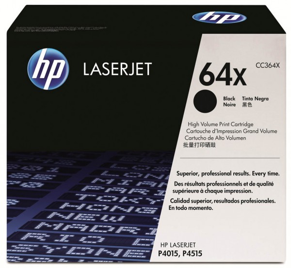 HP Toner CC364X schwarz