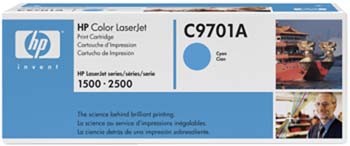 HP Toner C9701A cyan 121A