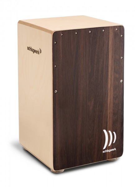Cajon 2inOne Dark Oak