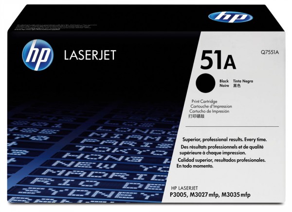 HP Toner Q7751A schwarz