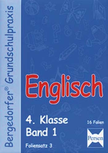 Englisch Klasse 4 - Band 1