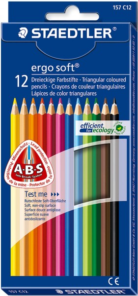 Staedtler Ergo Soft Farbstiftetui