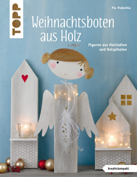 Weihnachtsboten aus Holz