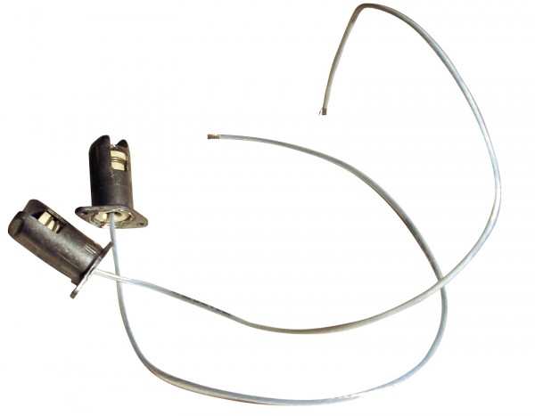 Lampenfassung Hochv. 2-Sockel