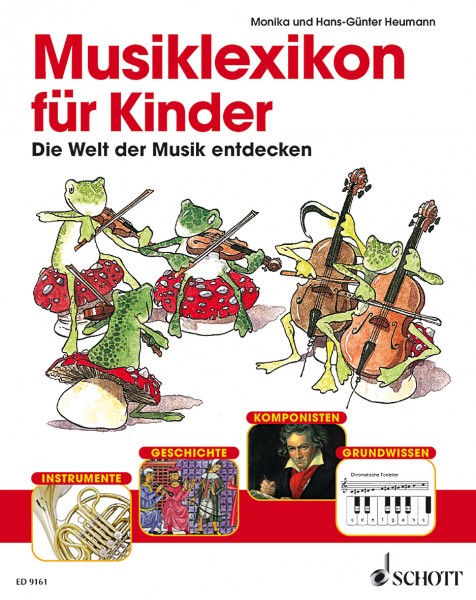 Musiklexikon für Kinder