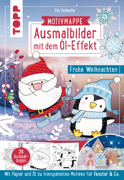 Ausmalbilder mit dem Öl-Effekt