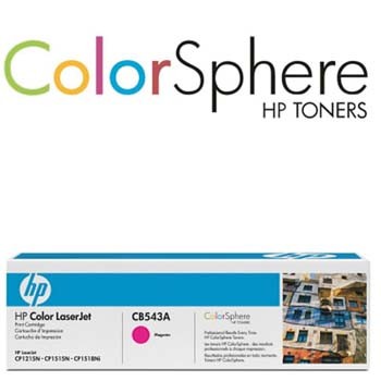 HP Druckkassette CB 543A für Color-