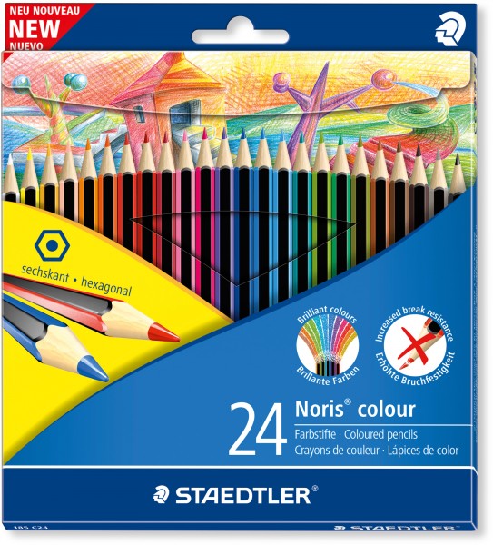 Noris Colour 24er Farbstiftetui