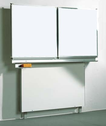 Wandklappschiebetafel