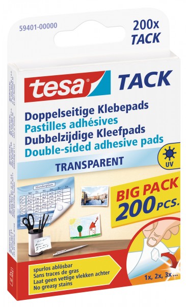tesa TACK Klebepads Big Pack
