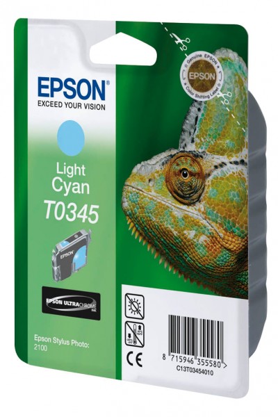 EPSON TINTE T034540 LIGHT CYAN