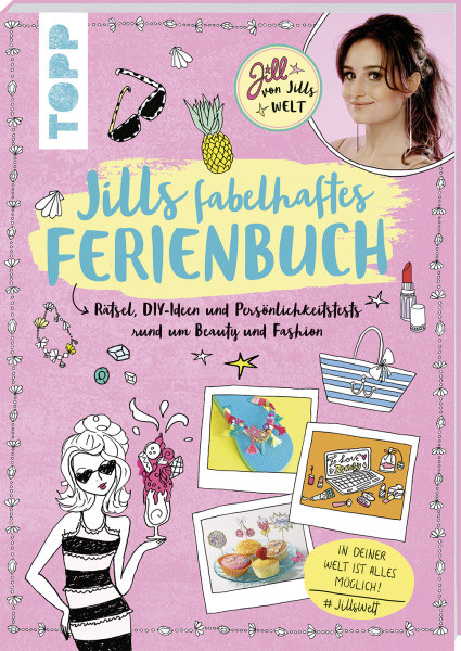 Jills Fabelhaftes Ferienbuch