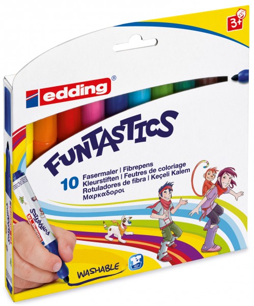 Edding 14 FUNTASTICS 10 Stifte