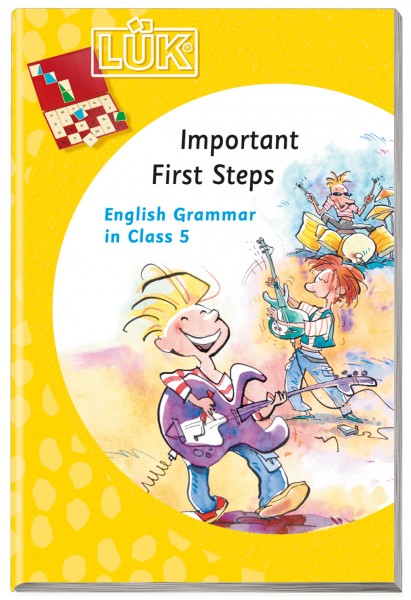 LÜK Important First Steps (LÜK 753)