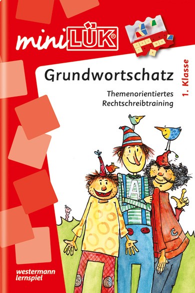 miniLÜK - Grundwortschatz 1.Klasse