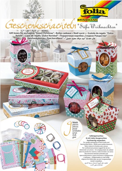 Geschenk-Schachteln:Süßes Verpacken