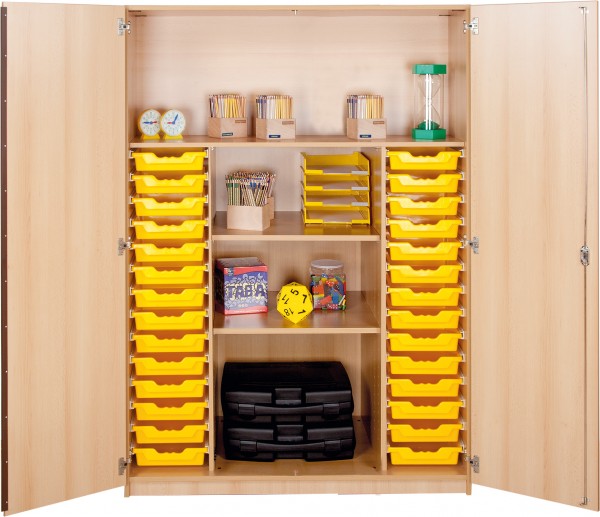Schrank mit 28 ErgoTray M