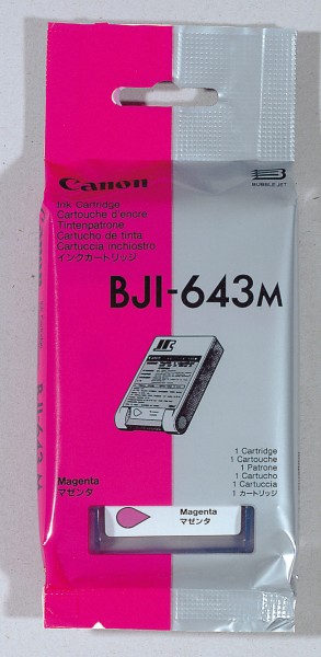 Canon Tintenpatrone BJI-643m