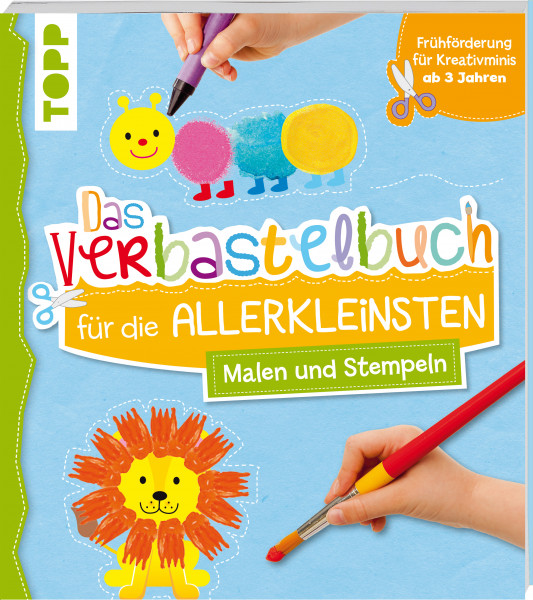 Verbastelbuch Malen