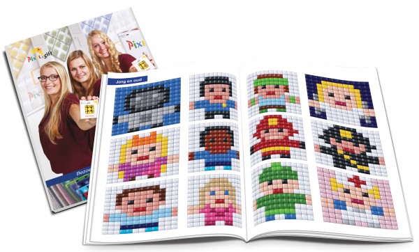 Pixelhobby Vorlagenbuch XL
