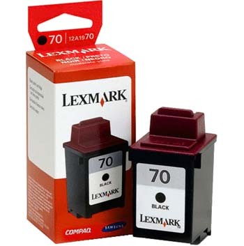 Lexmark Tintenpatrone 12AX970E