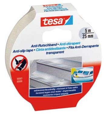 tesa Anti-Rutschband 5m x 25mm