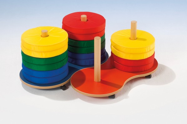 Kissenkutsche für bis zu 12 Kissen