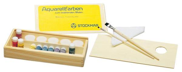 Stockmar-Aquarell Geschenkkassette